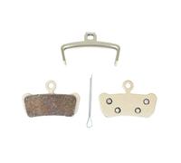 Paire de plaquettes de frein vélo VTT Marwi Avid-Sram Guide-Elixir Trail-Xo Trail (Sintered) Argenté