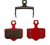 Paire de plaquettes de frein vélo VTT Newton Avid Elixir, Sram Xx (Newton Metal Sintered) Rouge
