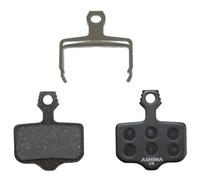 Paire de plaquettes de frein vélo VTT Newton Avid Elixir, Sram Xx (Newton Organic) Gris