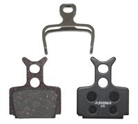 Paire de plaquettes de frein vélo VTT Newton Formula Mega-The One-R1-Rx-C1 (Organic) Gris