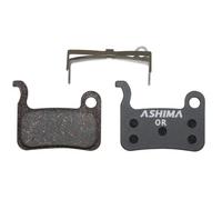 Paire de plaquettes de frein vélo VTT Newton Shimano Xtr M966-M965-M975-Xt M765-M775-Lx M585-Deore M595-M596-M655 (Organic) Gris