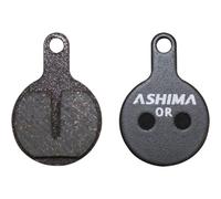 Paire de plaquettes de frein vélo VTT Newton Tektro Lyra - Iox (Organic) Gris