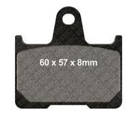 Ebc Fa-v Series Fa254v Sintered Brake Pads Noir