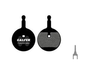 Paire de plaquettes galfer semi metalliques avid bb5 standard