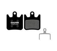 Paire de plaquettes galfer semi metalliques hope x2 standard