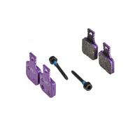 GALFER Plaquettes de Frein Disc E-Bike pour Magura semi-métallique - acier MA-008