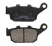 Ferodo Plaquettes de freins FDB531EF Arrière Épaisseur 10,7 mm