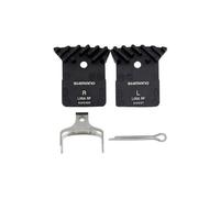 Paire de plaquettes organiques shimano l05a 25 paires
