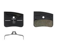 Paire de plaquettes organiques shimano p03a rf pour freins shimano xtr deore xt 4 piston