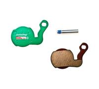 Paire de plaquettes organiques swissstop disc 21 c pour magura brake force one