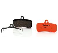 Paire de plaquettes organiques xlc bp o20 pour shimano saint et trp 25 paires