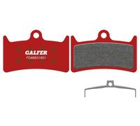 Paire de plaquettes semi metalliques galfer fd466 g1851 advanced pour freins hope v4 trickstuff maxima
