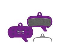 Paire de plaquettes semi metalliques galfer fd575 g1652 e bikes pour freins sram maven