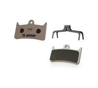 Paire de plaquettes sinter 20 pour hope