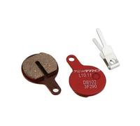 Paire de plaquettes tektro l10 11 semi metalliques