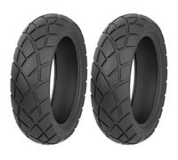 Paire De Pneus 130/90-10 TL Goodride Pour Kymco 50 Top Boy On Road 1997-2000