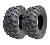 27x11.00-12 (275/70-12) 8ply ATV Tyre P0359 OBOR Cypress 76J Tubeless (Set of 2)