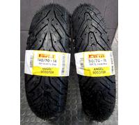 Pirelli - Pneu Moto ANGEL SCOOTER - Scooter - 140/70R14 - 68P - TL,Arrière,Diagonal