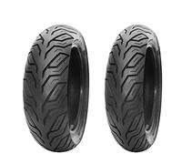 Paire de pneus Deestone 110/70-11 + 120/70-10 pneus D825 45L pour Piaggio Vespa LX 50 125 150 Moto Scooter