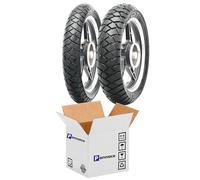 Paire de pneus moto 90/90-21 avec 150/70 - R18 Couverture rue CM-A3 RIDE AMBRO - CST_Tyres