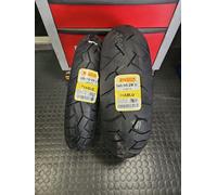 Paire De Pneus Moto Pirelli Diablo 120 70 ZR 17 58W + 180 55 ZR 17 73W DOT2025