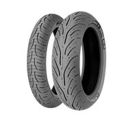 PAIRE DE PNEUS PNEUMAT MICHELIN PILOT ROAD 4 120 70 ZR 17 58 W / 190 50 ZR 17...
