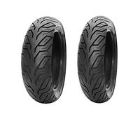 Paire de pneus radiaux DEESTONE 130-70/12+120-70/12 pneus compatibles avec Piaggio Vespa GT-GTS 125 200 250 300