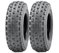 Paire de pneus Slasher Quad, 21x7-10 Wanda Pneus de Course E pneus marqués 21 7 10
