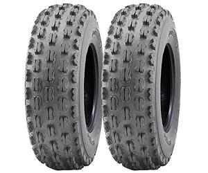 Paire de pneus Slasher Quad, 21x7-10 Wanda Pneus de Course E pneus marqués 21 7 10