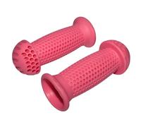 Paire de poignée city type champignon import enfant P2R Rose