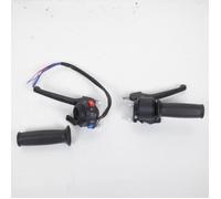 Paire de poignée gauche droite accélérateur Mobylette MBK 51 Neuf commodo levier