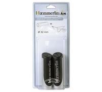 Haemmerlin Poignées bi-matières Ø 32 mm pour brouettes – Paire (309002106)