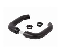 Paire de poignées Alu anodisé Noir - 3006-B-H