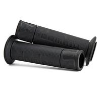 Paire de poignées anthracytes/Noir RACI