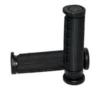 Paire De Poignées ATV Quad Noires D.22-22Mm L.125Mm Fermées 02620 729.80.60