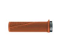 Poignee city-vtt switch drift avec lock-on orange (paire)