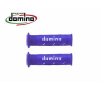 Domino Poignées de guidon Xm2 – Super souples à extrémité ouverte – Violet 22 mm / 120-125 mm