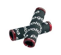 Paire de Poignées Chameleon 130mm Noir/Rouge 484047031 Prologo Vélo Vtt