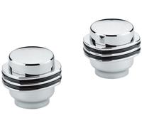 Paire de poignées chrome/noir GROHE 18996000