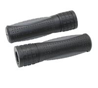 Paire de poignées city bi-densite redecoupable Herrmans shimano Noir