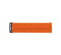 Paire de poignées city-VTT Gist switch flow lock-on Orange