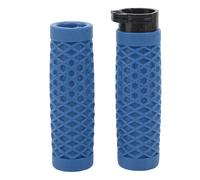 Paire De PoignéEs De Guidon De Moto, 25mm/28mm, Gauche Droite, PoignéE D'accéLéRateur Universelle De Remplacement Pour Ninja 250r Zx6r 636