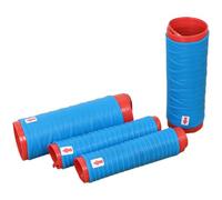 Paire de poignées de guidon en silicone antidérapantes et résistantes aux | La construction en silicone souple absorbe les vibrations et réduit la fatigue de la main pendant les longs trajets.