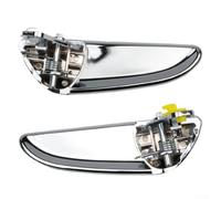 Paire de poignées de porte intérieure de rechange pour voiture Lancia Ypsilon 843 71741225 OEM 20032010 Noir