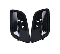 Paire de poignées de Porte intérieures Avant Gauche/Droite pour Cadillac pour Escalade EXT ESV 2007-2013 Cache Poignée Panneau Intérieur Voiture(Rear Left Right)