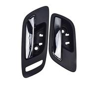 Paire de poignées de Porte intérieures Avant Gauche/Droite pour Cadillac pour Escalade EXT ESV 2007-2013 Cache Poignée Panneau Intérieur Voiture(Front Left Right)