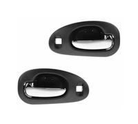 Paire de poignées de Porte intérieures Avant pour Chrysler 5102847AA et 5102849AA Cache Poignée Panneau Intérieur Voiture