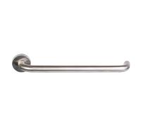 Paire de Poignées de Porte "KLOSE besser" sur Rosaces "Handy" Inox 304 .
