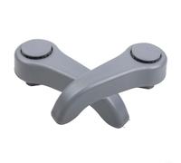 Paire de poignées de réglage de siège pour Renault Clio 2 pour twingo 1 levier intérieur avant gris 7701209658 7701470827