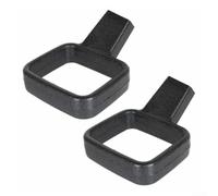 Paire de poignées de réglage du siège pour Mercedes W169 W245, levier d'inclinaison intérieur de rechange direct, interrupteur de commande en plastique noir OEM 1699190661 1699190561